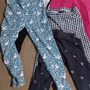 Lot Leggings Hiver Fille